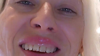 Slutty Club Girl Gives Foot Job, Gets Creampie - the Footmaiden E06 - MILF Stella