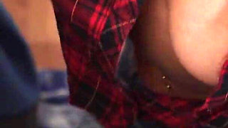 Cleaning Cleavage 1 - JOI