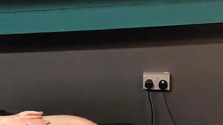 Pajamas spanking for a rude awakening