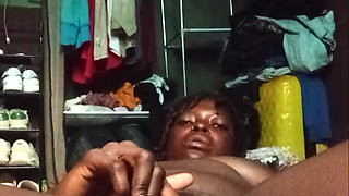 Fingering Makes Her Happy