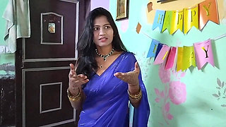 My milkman ask for the bill payment, Indian village bhabhi paying milk bill by hardfuck in kitchen with HINDI AUDIO.