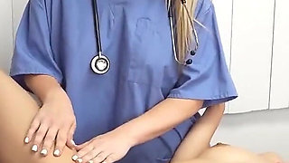 Doctor Double Creampied Them Both: Hot Nurse Bunny and Hottie Alexia Anders