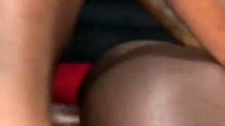 Slimthick Ebony Slut with Tattoos Gets Drilled by African BBC Hard Backshots