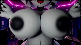 Car Toon - Sexy Puppet Animatronic From Fnaf Five Nights In Anime 3d 2