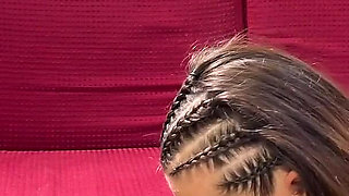 Lola Desire’s Face Used Like a Cum Target