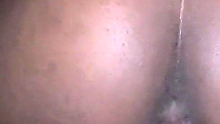 Sexy Creamy Ebony Teen Riding My Cock and Moaning