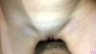 Young temptress discovers intense thrills during private hub encounters