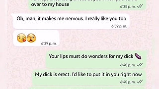 Hot Chat with My Stepdaughter's Best Friend