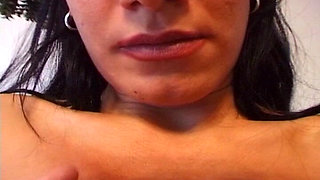 Watch This Cute Babe From Germany Play with Her Pussy and Cum
