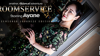 Hairy Japanese Milf Gets A Pov Creampie