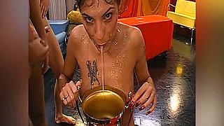 Ggg John Thompson - Cum Trophy for the Horny Gangbang Slut