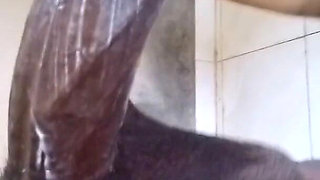 Horny Stepmom Seduces Stepson and Massage His 10inc Huge Black Cock