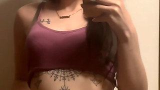 Spookybarbiegrl Lingerie and Panty Slut Compilation