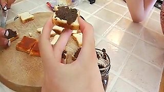 Mademoiselle Lilith And Emy Russo In Watch This Pussy Licking Session With French Sluts Who Are Here To Please You