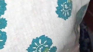 Girlfriend Gives Quick Blowjob