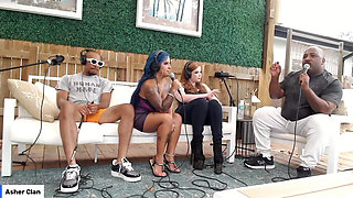 Livestream Adult Just Chatting with Spanish Barbie, Dwayne Foxx, Mrflourish Podcast Asherclantv