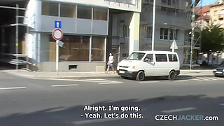 Czech Jacker 6: Look, It's a Pussy! - No Panties, All on Purpose