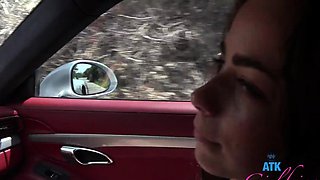 Drive along the California coast with amateur Renee Rose