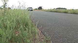 Sanya Pride - Picked Up Short Hair Milf Gets Fucked By A Stranger