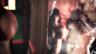 Lesbians Have Fun With Each Other With Tallulah Thorn, Kerry Louise And Ashleigh Doll