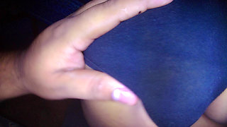 Super sexy pantyhose of my girlfriend, I take off her pantyhose to see her very sexy pussy