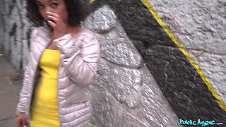 Martin Gun’s Latina Passion in Public Game Play