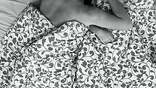 Overhead Night Webcam – Real COUGAR Duo in Private Black and White