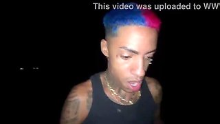 Hot Wife Swallows Strangers on Beach While Husband Watches