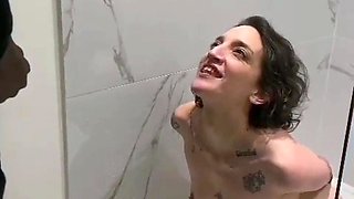 PISS DRINKING HE ASKS ME TO DRINK HIS PISS AFTER FUCKING ME