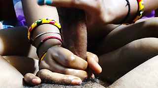Indian women fucking and giving handjob.