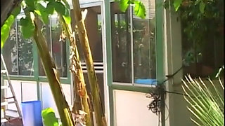 Wanna be thug turns innocent blonde out