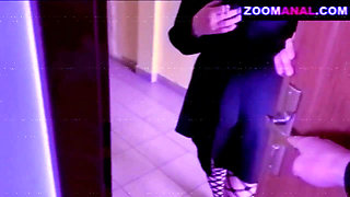 Blonde MILF Meets Her Arab Client