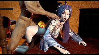 Animated Goddess Eternal Queen of Desire - 3D Animation Hentai