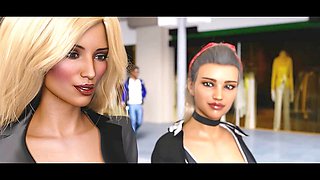 Video game and anime-themed swimsuit fun with Misskitty2k