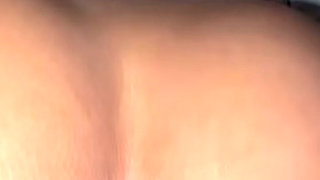 Light Skin Babe Gets Her Perfect Ass Fucked Hard Doggystyle POV