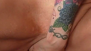 Birthday Surprise: Big Tits MILF Stepmom Replaces Stepsons Sex Doll and Gets Destroyed