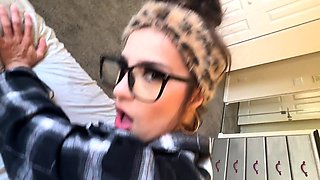 Teen Latina Step Sister Begs You To Creampie Her (MultipleCu