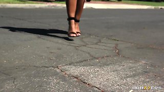 Dedickated: BWC Mike Mancini in Interracial Movie with Ebony Avery Jane part 2