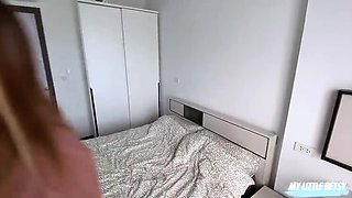 Sick Teen Gets Fucked by Doctor with His Huge Dick and Big Facial