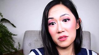 Domina Elara - School Girl Tiny Penis Humiliation