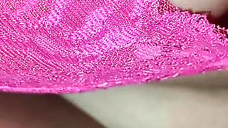 Telugu Anu Aunty in sexy Pink dress