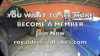 RDL Fully Clothed Lesben Fetisch - Glamour Erotik-Update