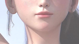 Stellar Blade Eve - Hottest 3D Thighjob Until Cum - Rule34 Animation