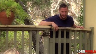 Sensual Yoga - Flexible Blonde Gets Deep Pussy Penetration