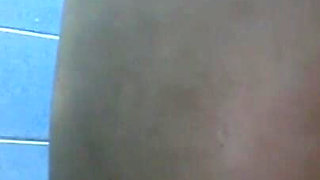 Teen Step Stepdaughter Taking Shower