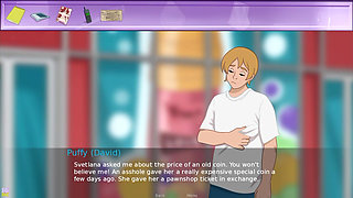 The Secret of the House #15: Helping a Hot Strange Redhead - by Eroticgamesnc