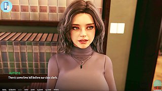 Visual novel featuring a big butt and 3D animations