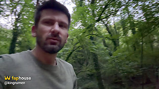 Anal in the Woods 7