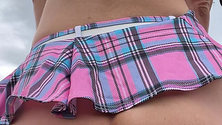 Big Video Hotkinkyjo Fuck Huge Goliath Dildo From Mrhankey, Anal Fisting & Prolapse at the Sand Mine