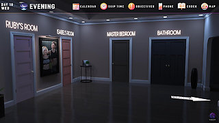 Midnight Paradise - Full Story 2 - Life of a Horny Young Man Who Returned Home After a Long Time